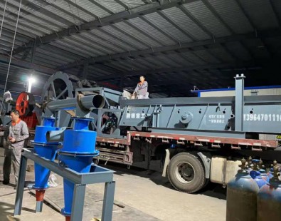 發(fā)貨現(xiàn)場