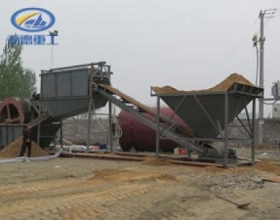 洗沙機生產(chǎn)線